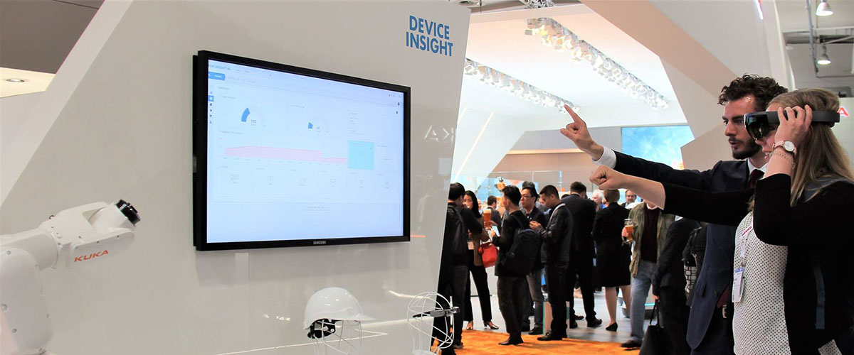 Device Insight auf der Hannover Messe 2018