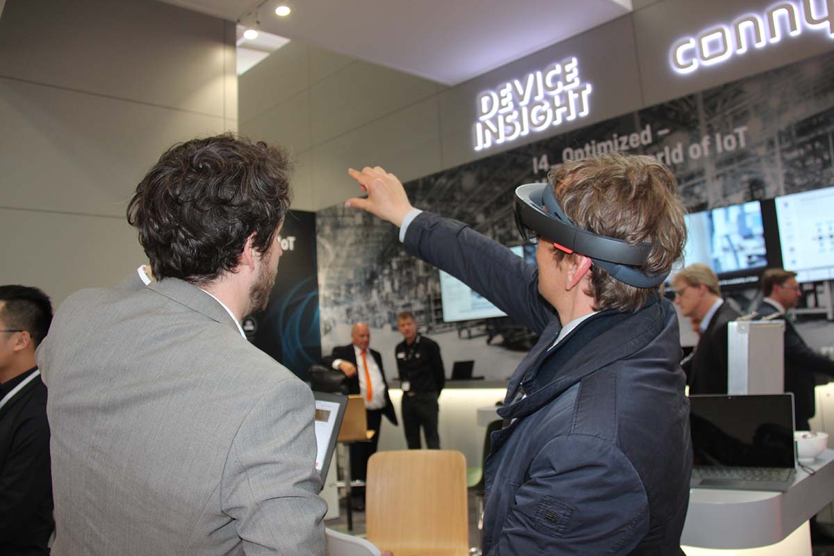 Augmented Reality in der Produktion: Hannover Messe 2019