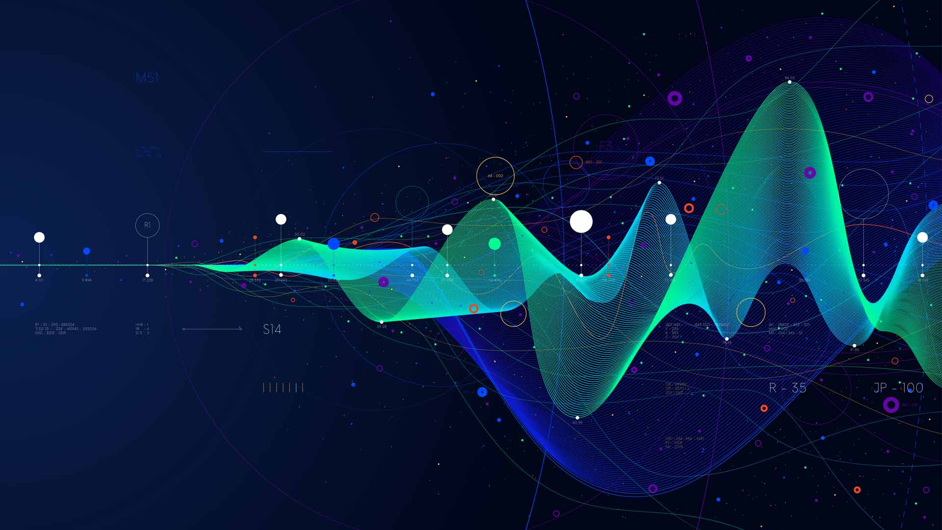  A representation of data and analytics used for optimizing photo sales on Shutterstock.