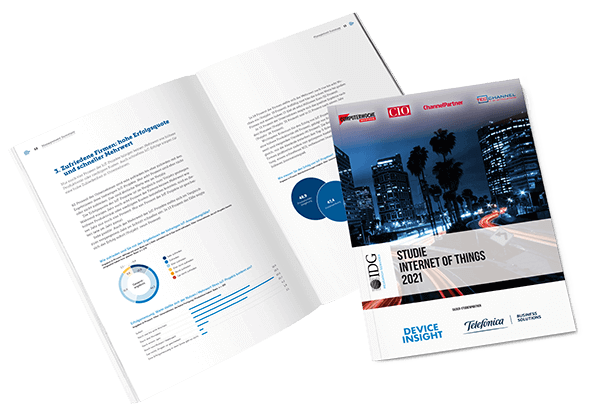 IoT-Studie 2021 Mockup - IoT-Trends