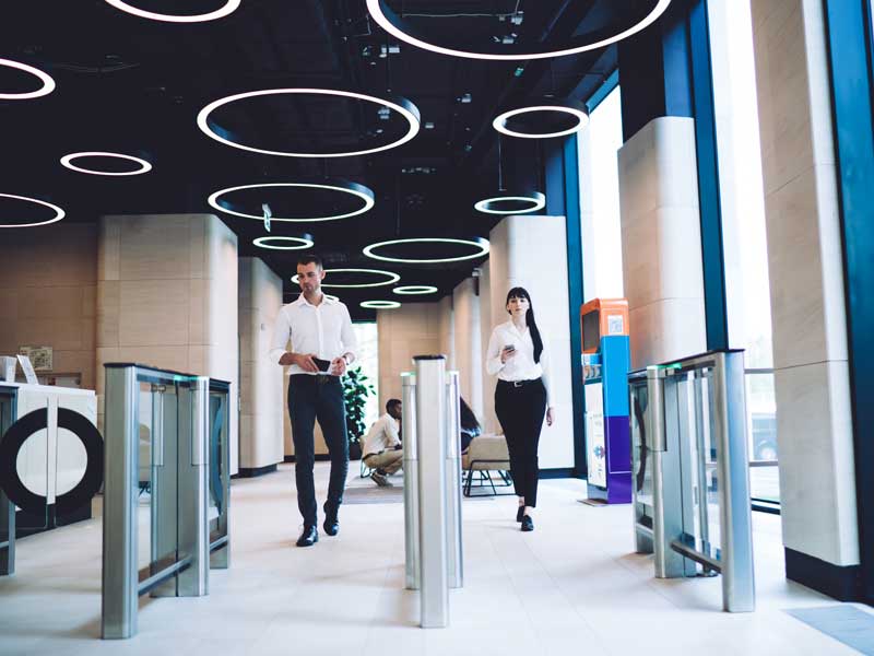Dank Narrowband-IoT lassen sich Use Cases im Bereich Smart Building einfach und effizient umsetzen.