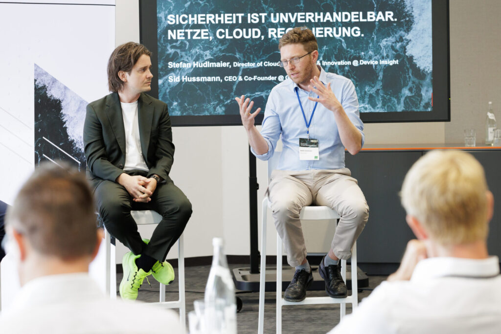 Device Insight, Gapfruit und Bechtle als Partner für OT Security.