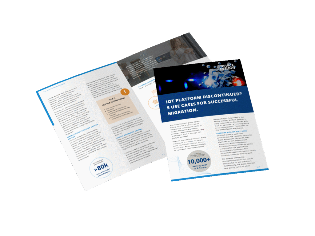 Device Insight Expert Paper on IoT platform Migration